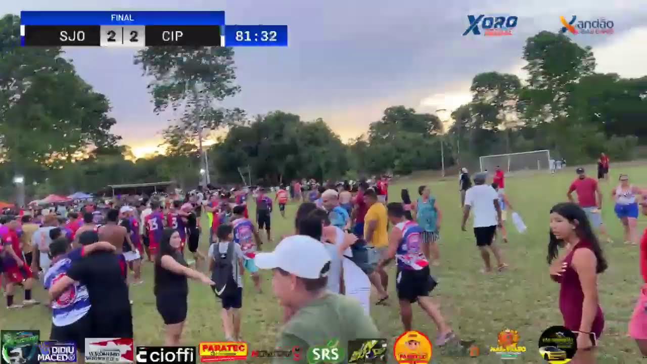 AO VIVO | COPA RURAL DE S&Atilde;O FRANCISCO DO PAR&Aacute; | FINAL | S&Atilde;O JOS&Eacute; X CIPOAL