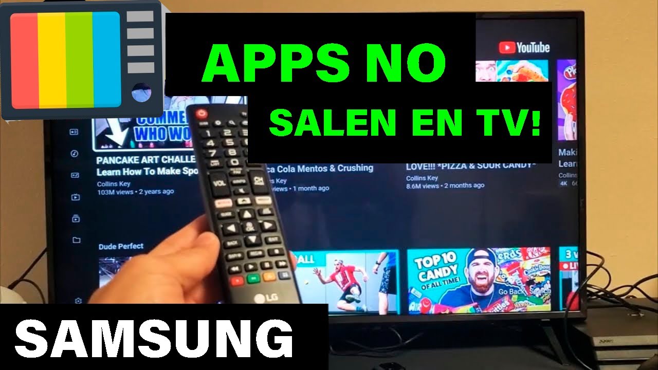 Samsung Smart TV: No Funcionan Las APPS (Soluci&oacute;n Definitiva!)