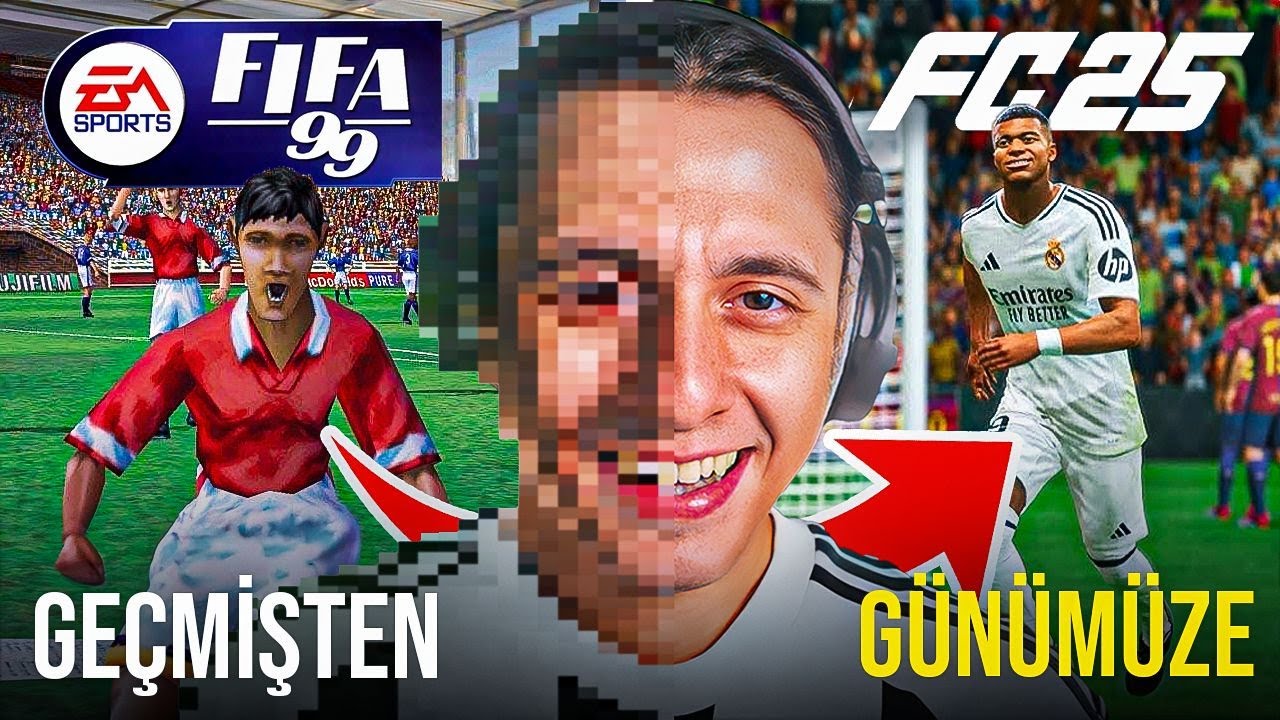 GEÇMİŞTEN GÜNÜMÜZE FUTBOL OYUNLARI