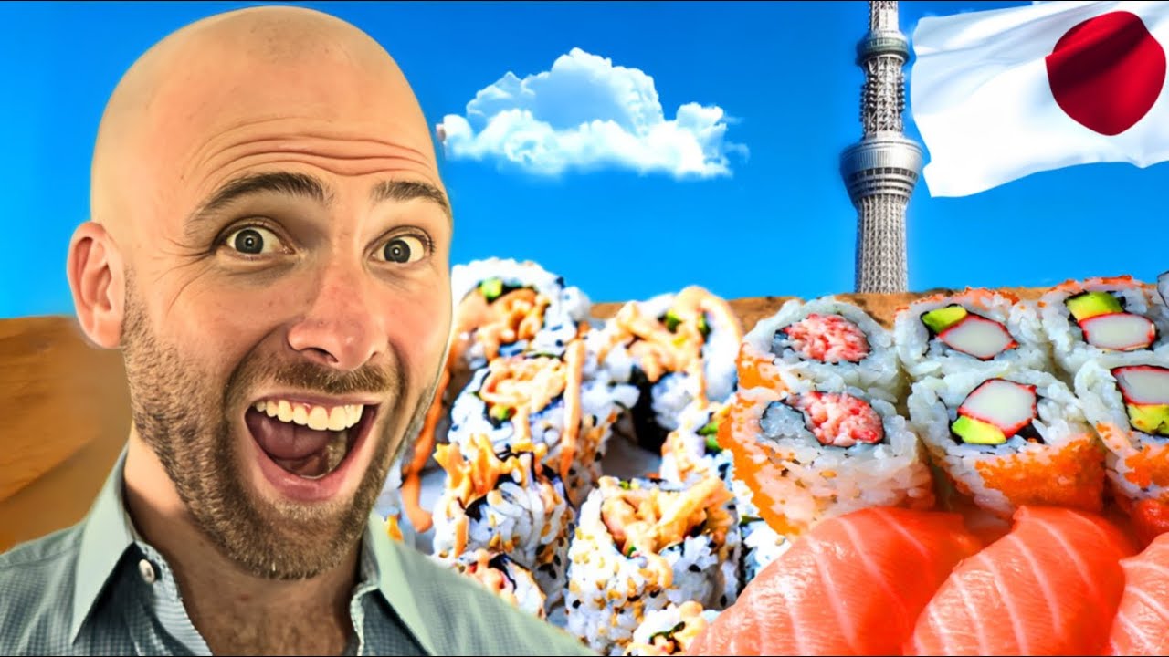 100 Hours in Tokyo, Japan! (Full Documentary) Japanese Street Food and Sushi in Tokyo!