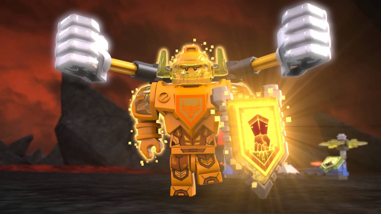 LEGO&reg; NEXO KNIGHTS&trade; - 70336 Awesome Axl Vs. 70338 Awesome General Magmar