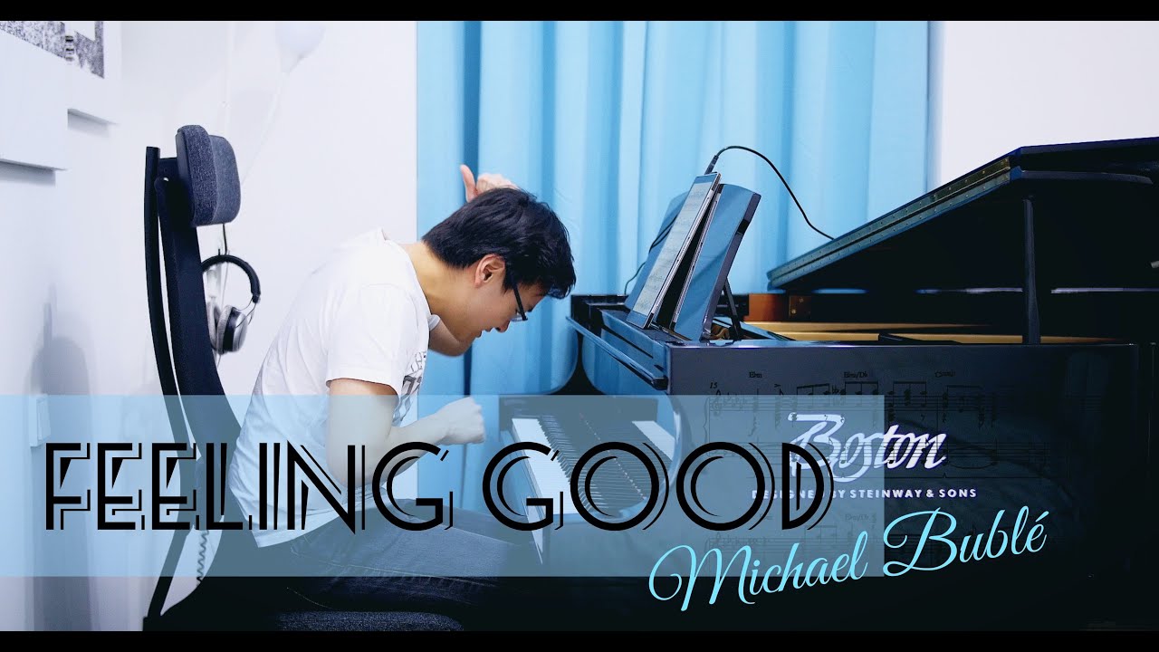 Feeling Good - Michael Bublé (Shaun Choo, Advanced Piano Arr. Feat. TomPlay Interactive Sheet Music)
