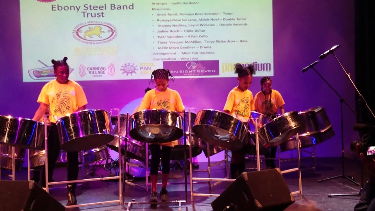 PAN EXPLOSION 2015 OVER 26: Ebony Steel Band (chil