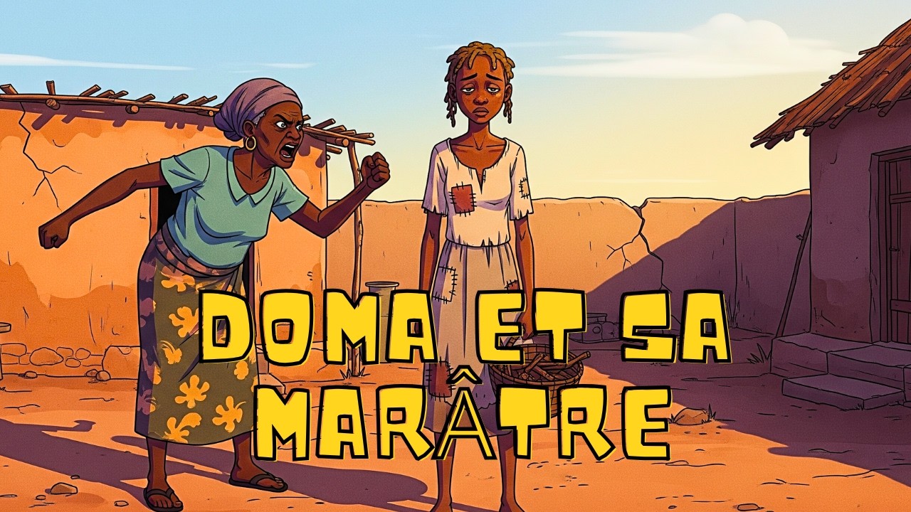 Doma et sa Maratre: une histoire émouvant provenant d'Afrique: un conte africain animé| Dansletemps