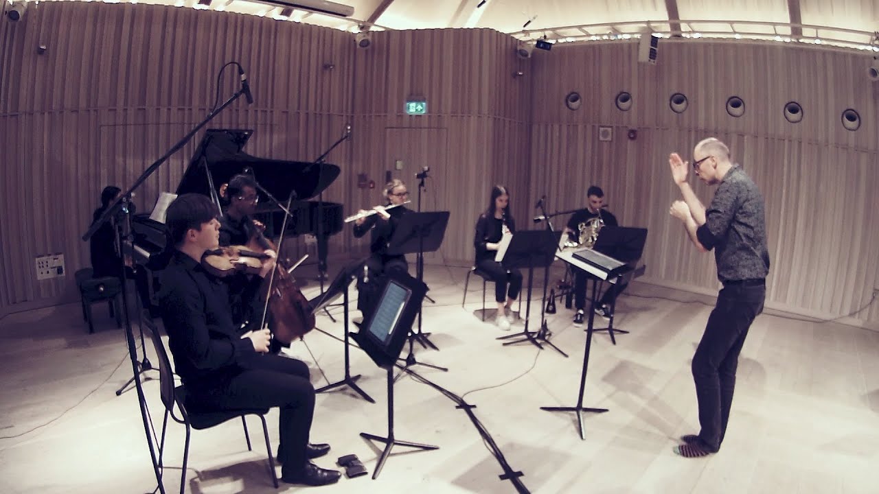 Academy Manson Ensemble performs Relay by Philip Cashian