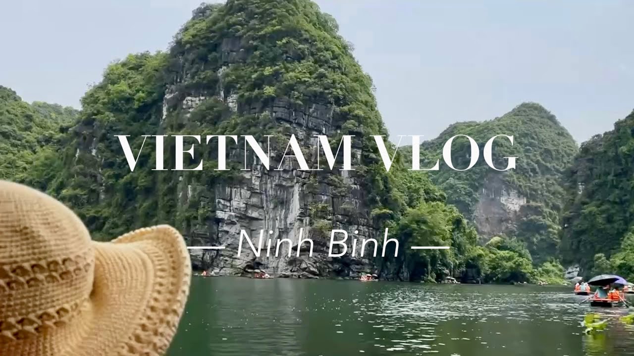 【ニンビンVLOG】映画キングコングのロケ地 | 大自然を満喫🌿