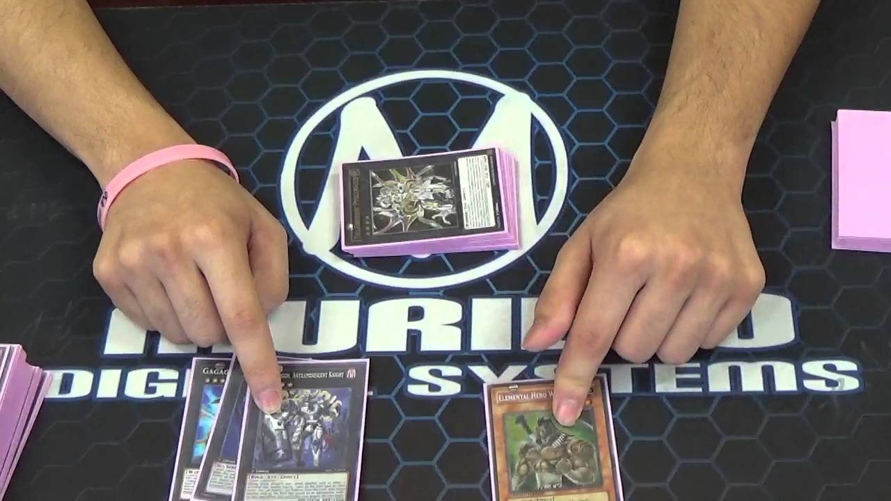 Yugioh L.A Regional Dec 5 2015 - Winner 9-0 HERO Deck Profile - Jorge Ventura