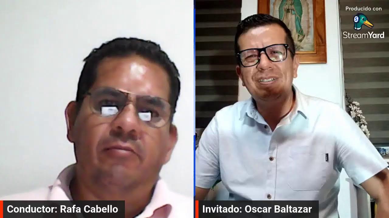 MISIONEROS SEGLARES - OSCAR BALTAZAR