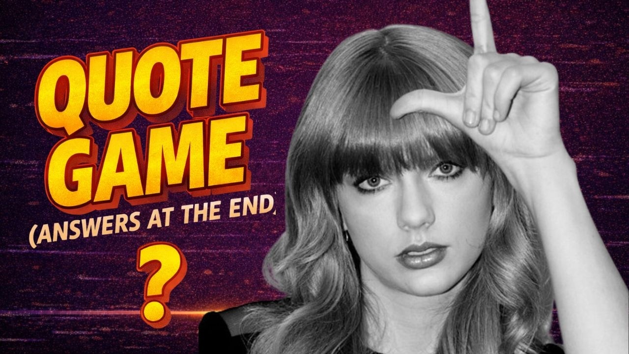 Taylor Swift, Donald Trump, OJ Simpson Quote Game