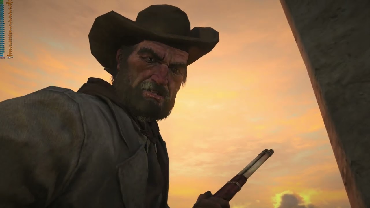 Red Dead Redemption - 4K Max Settings - PC - Xeon E5-2695 v2 - RTX 5070 - 64gb DDR3