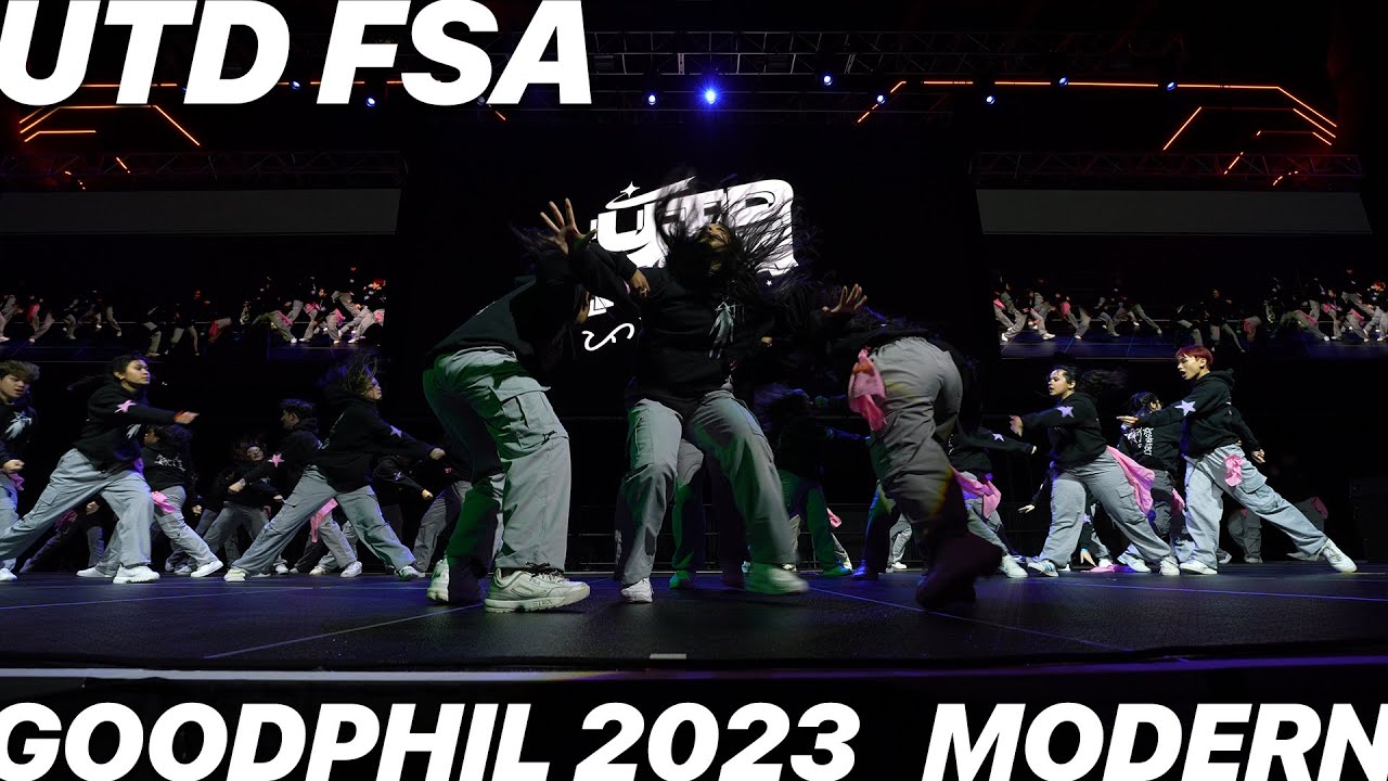 UTD FSA Modern // Goodphil 2023 [Front Row]