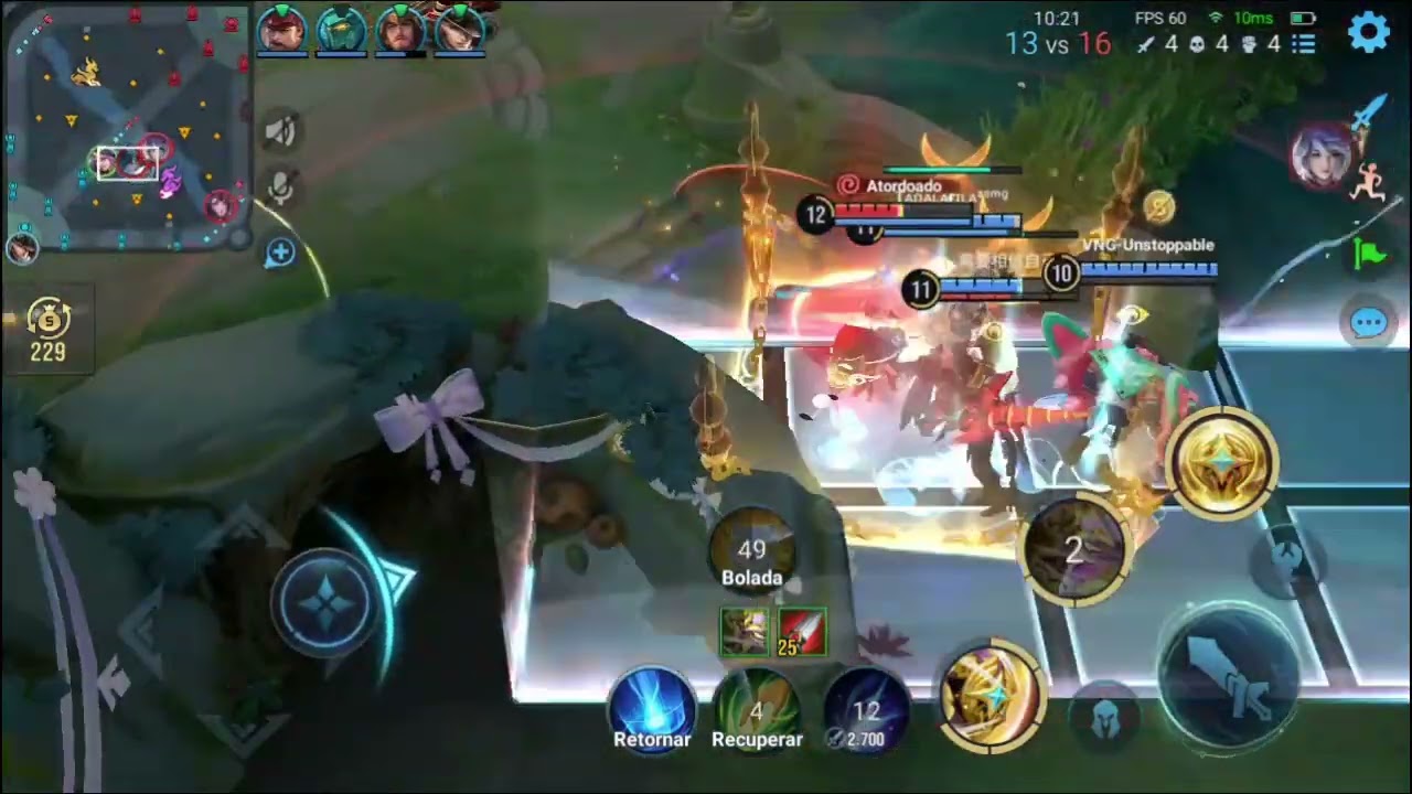 Essa &eacute; a melhor build da Athena atualmente. Honor Of Kings (OkerFex)