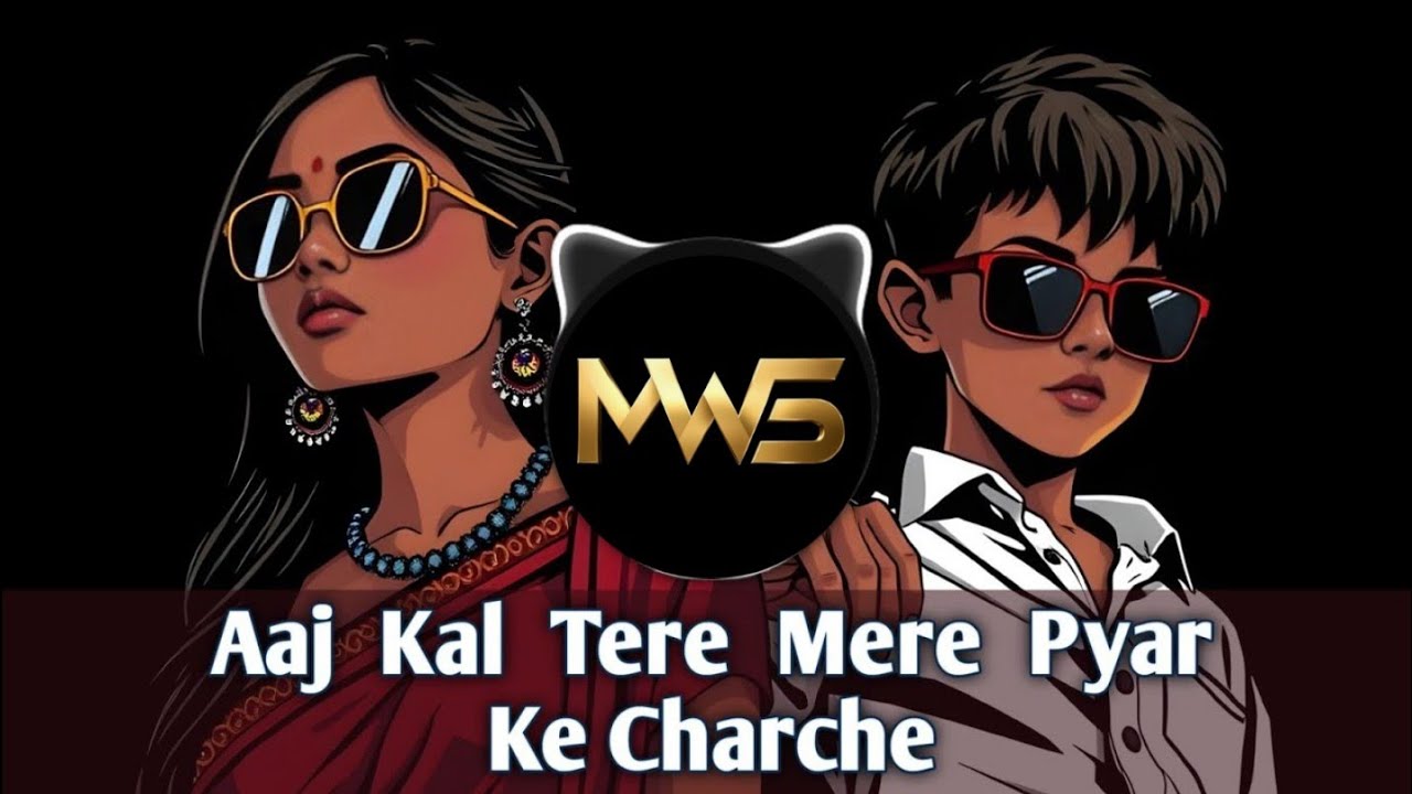 Aaj Kal Tere Mere Pyar Ke Charche (Hip Hop Remix) | Viral Desi Hip Hop