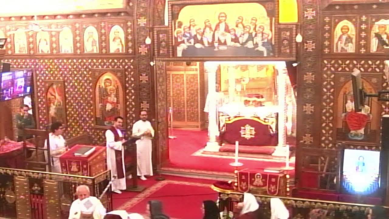 القداس الثانى من يوم الاحد 15/2/2026