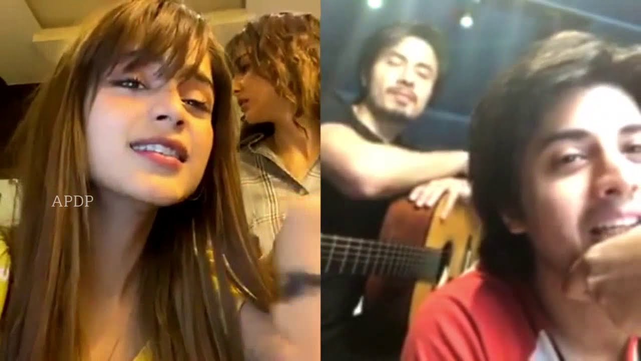 Ali Zafar | Aima Baig | Hania Amir | Daniyal Zafar | live Antakshiri