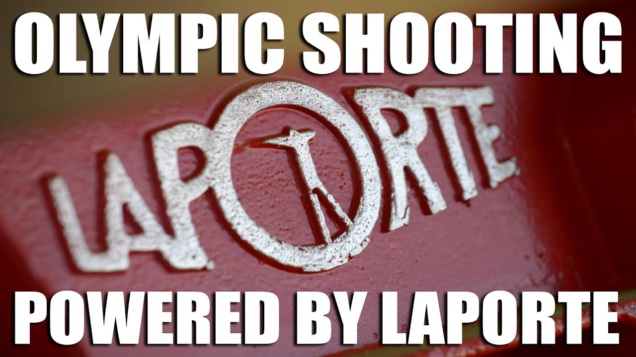 Olympic shooting: powered by Laporte