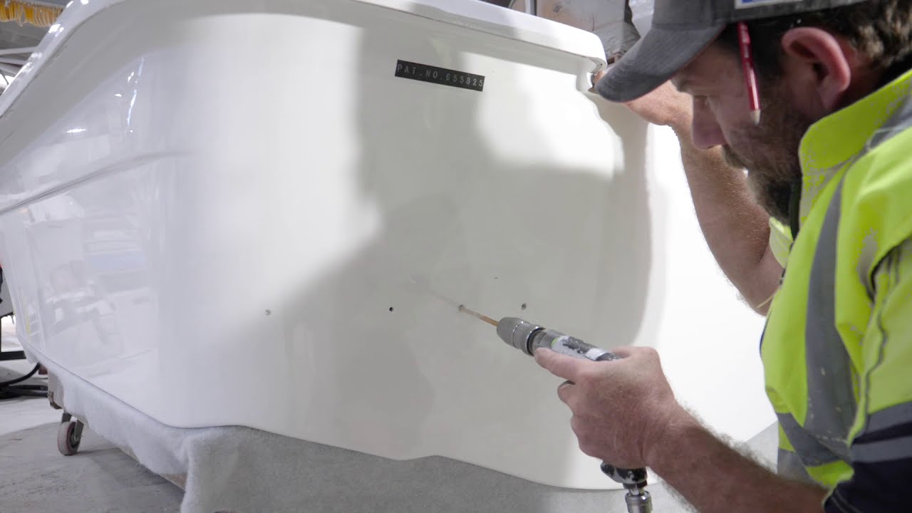 SCBX16 Transom steps installation tutorial