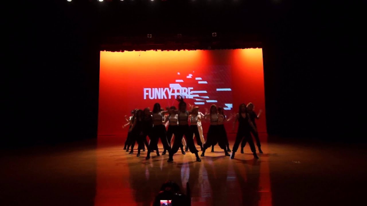 2014 NYDANCE WESTSIDE SHOWCASE I GOLDEN FAM + Waack OF The World