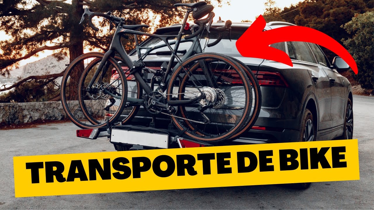🚲 BICICLETA: COMO TRANSPORTAR SEM SER MULTADO