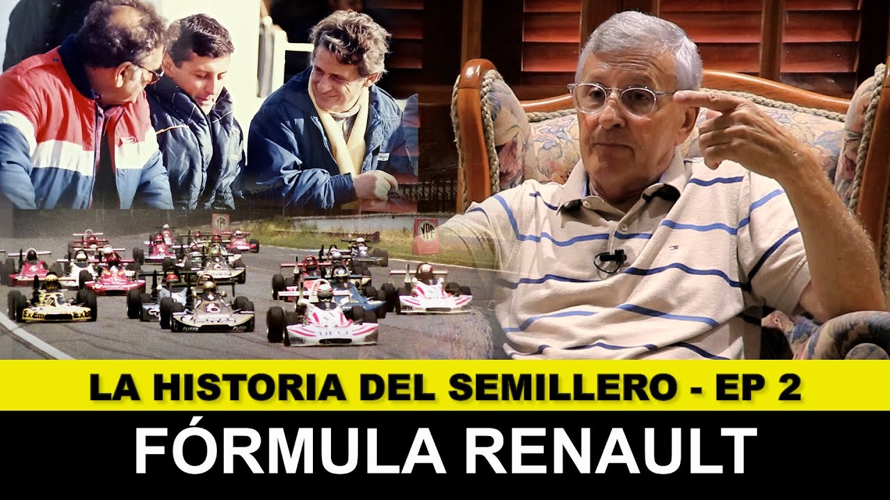 P1 #341 - FÓRMULA RENAULT: LA HISTORIA DEL SEMILLERO - Ep. 2 - 29/02/2024