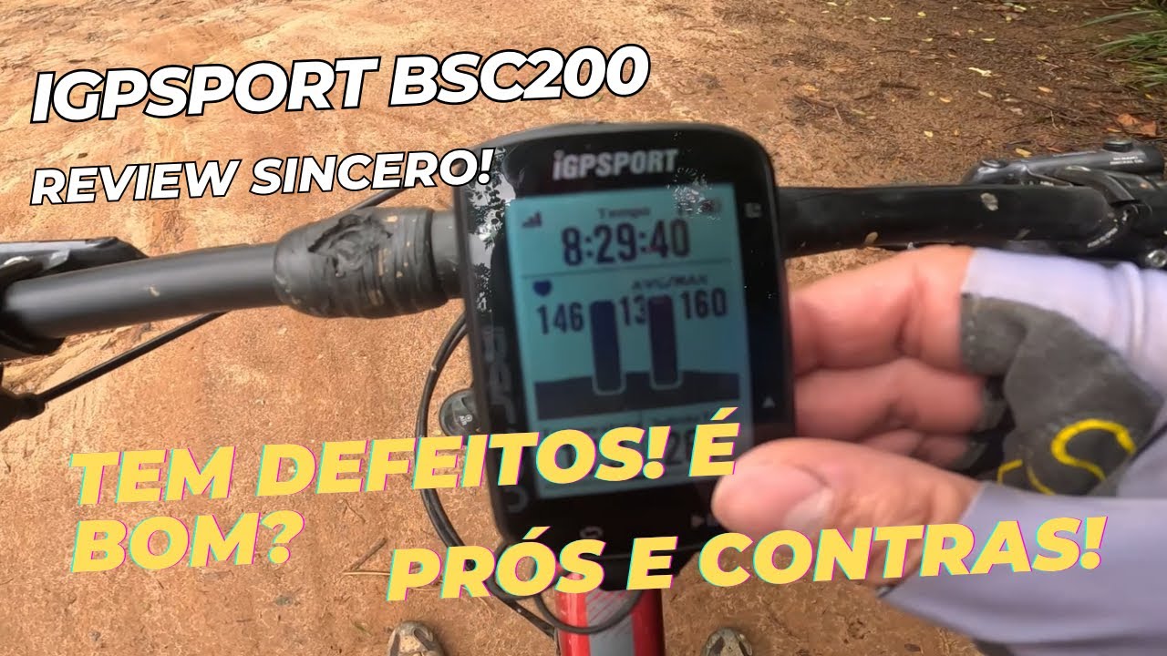 GPS BSC200 da iGPSPORT é bom? Vale o investimento? - Review Sincero!
