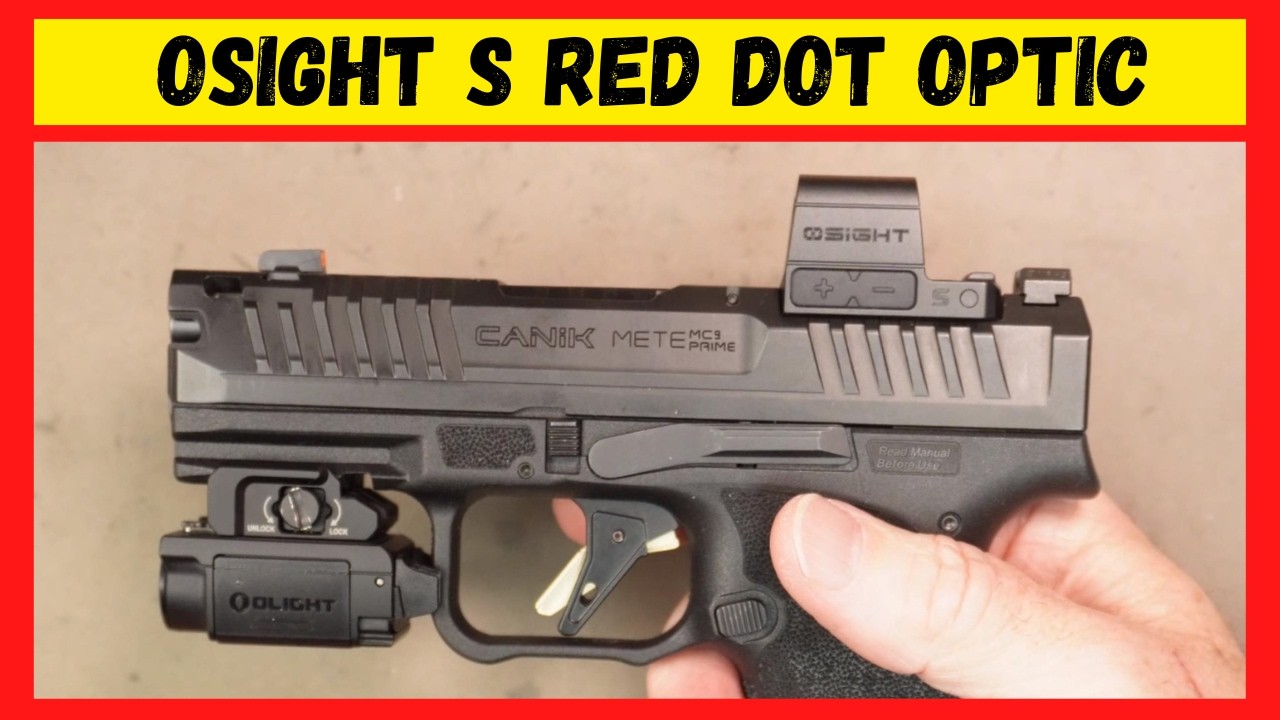 The Red Dot Every Concealed Carry Owner is Talking About