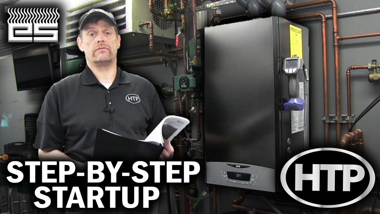 HTP Elite Ultra ELU Boiler Startup | Step-By-Step Procedures & Checklist