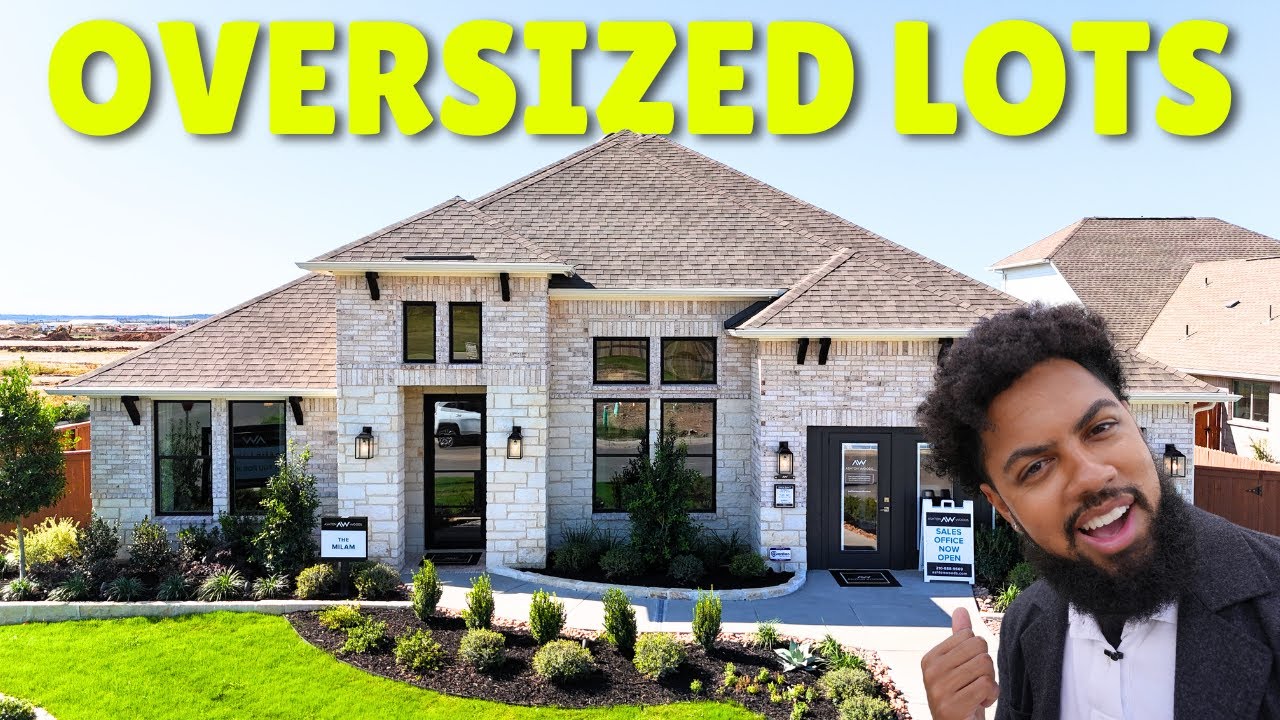 Luxury Living in San Antonio's Hottest Neighborhoods *OVERSIZED LOTS*