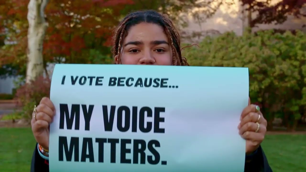 Community Votes - Why Do You Vote?