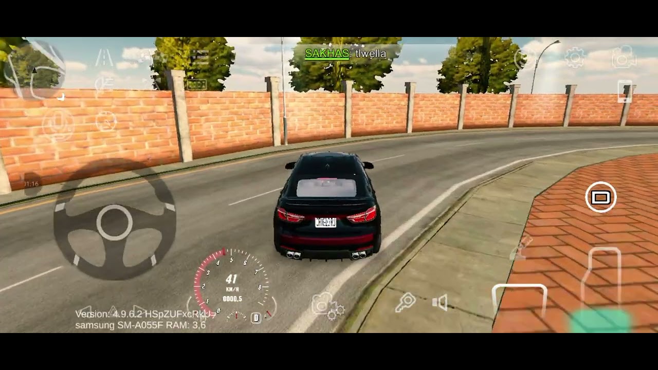 Guys a BMW SUV with a W16 is hard to drive.