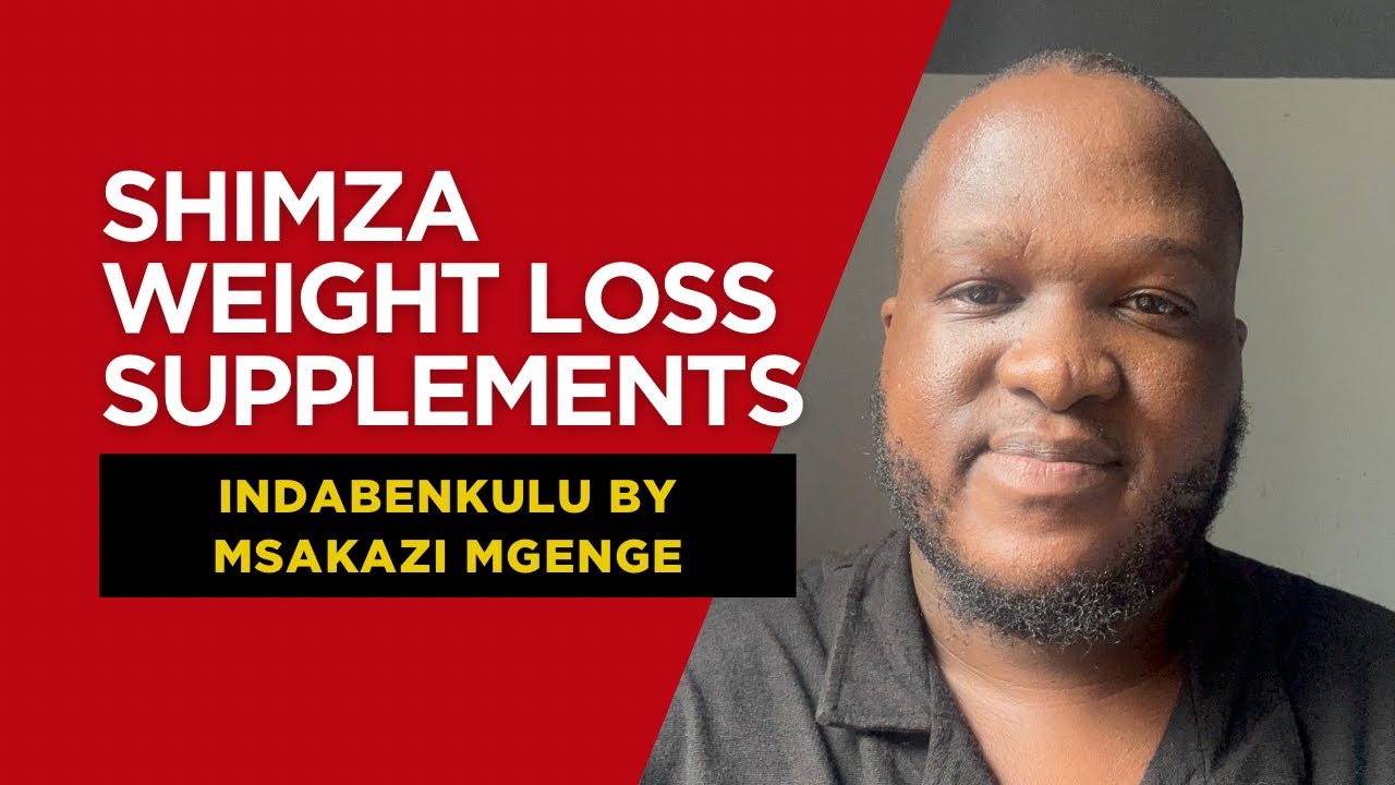 INDABENKULU: (1) Shimza weight loss journey with diet, exercising and supplements. 