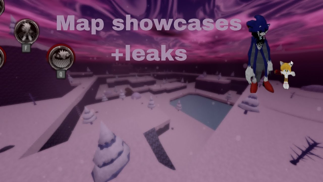 Map showcases+ leaks for td rEXEcution 