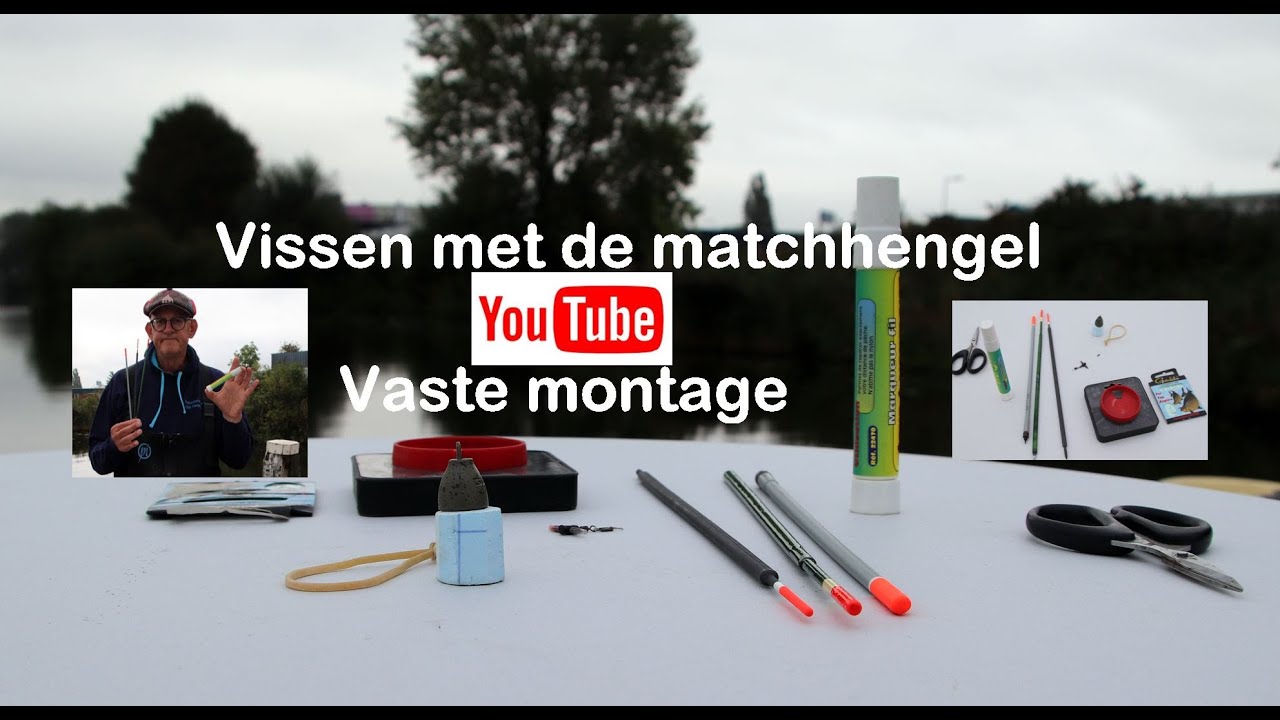 Vissen met de matchhengel met Gijs Nederlof.