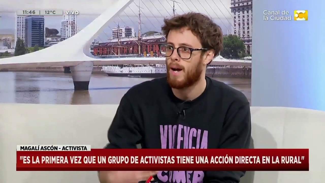 Activistas veganos nos cuentan qué pasó en la manifestación en La Rural en Hoy Nos Toca a las Diez