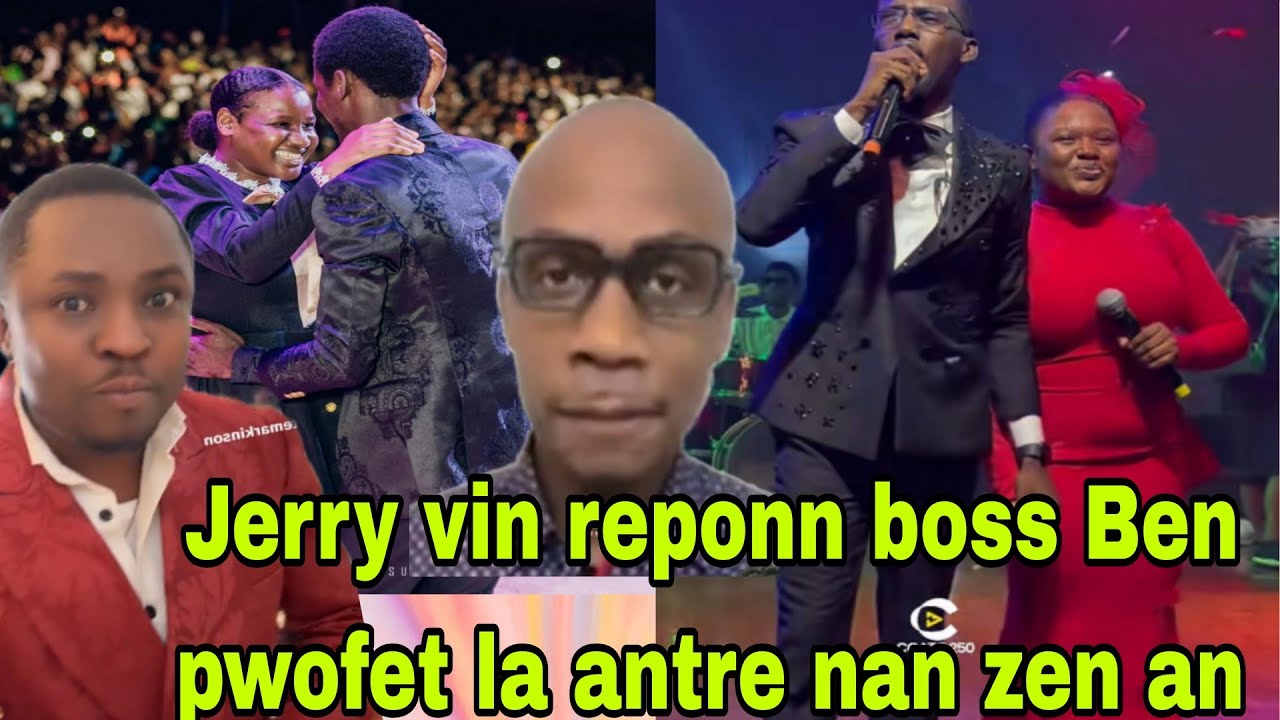 Pwofet Mackenson vin pou Boss Ben aprèl fin atake Fr Gabe ak Jerry and Bed,Jerry te gntan vin reponn