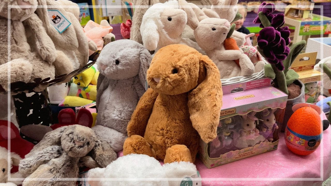 jellycat hunting & the field museum vlog! | kinzplush