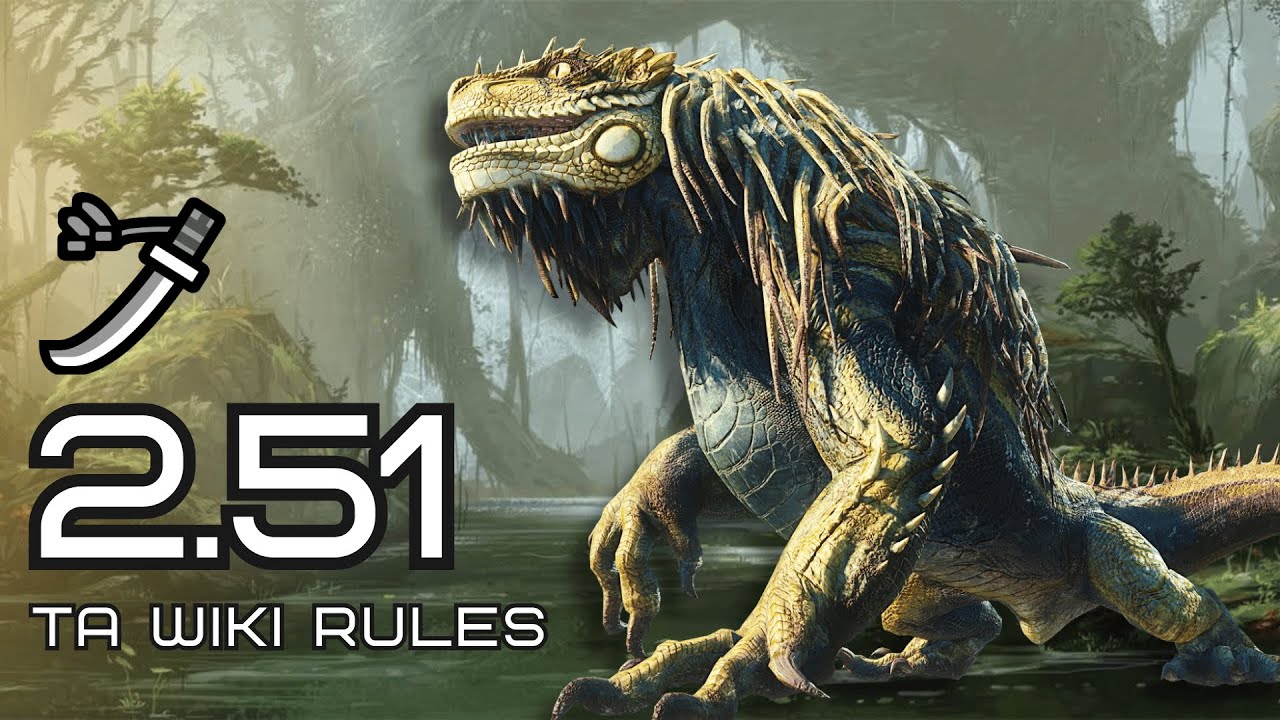 GREATEST JAGRAS TA Wiki Rules Solo Longword