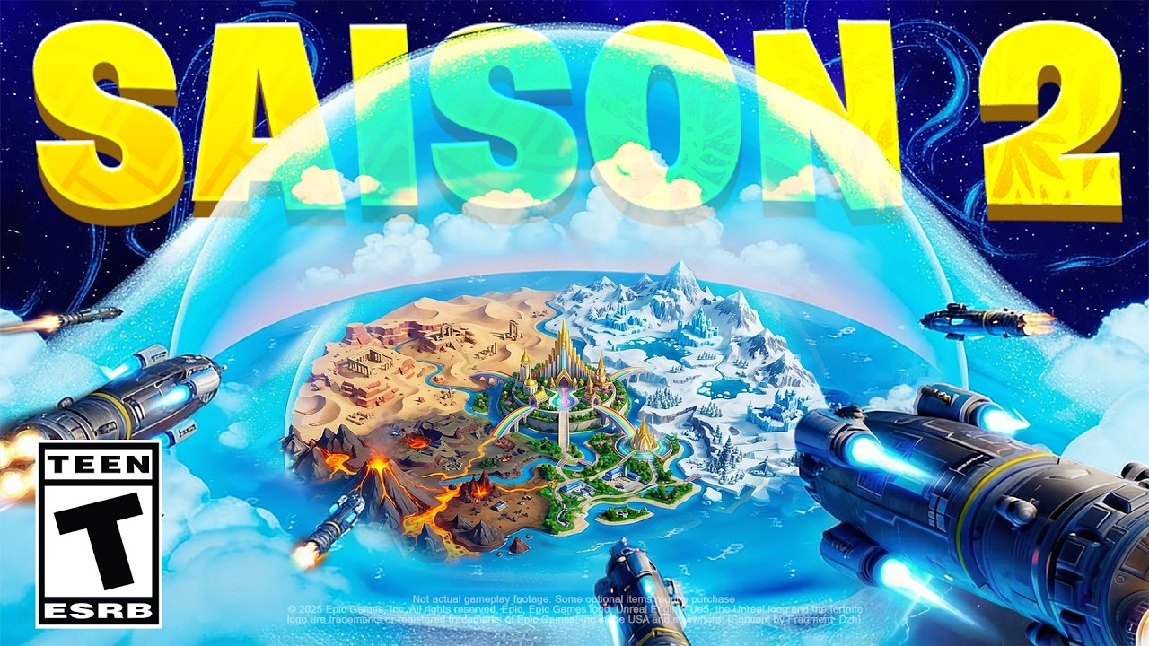 Fortnite Annonce Un NOUVEAU LEAK SAISON 2 ! (Incroyable)