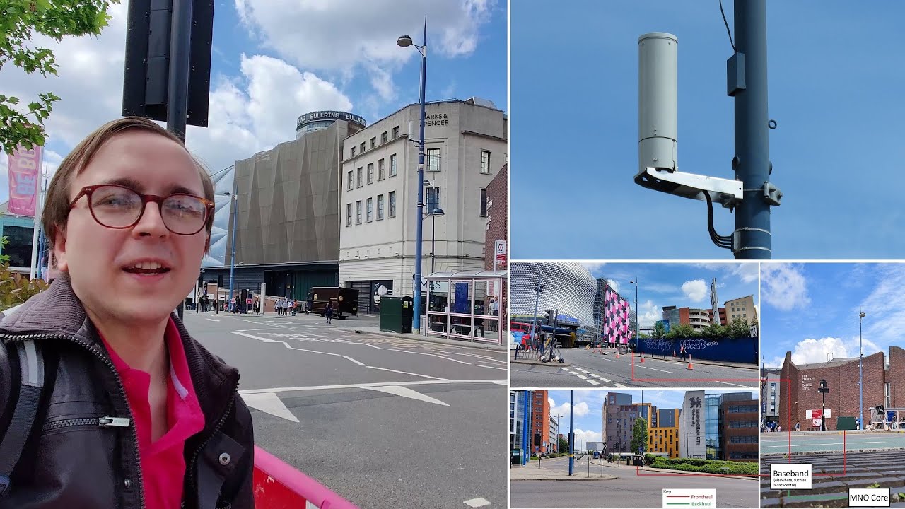 Blazing Three UK 5G from Brand New Small Cell Poles of Wonder in Birmingham