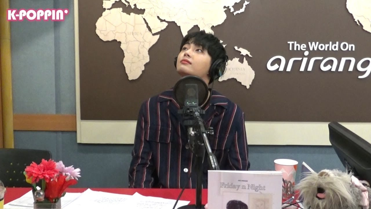 [K-Poppin'] 김용국 (Jin Longguo)'s Singin' Live 'Friday N Night'