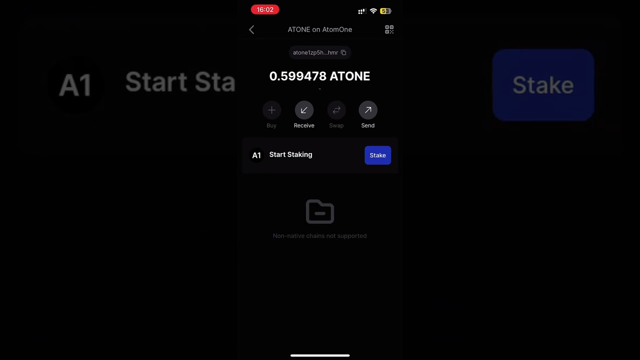 Stake Your $ATONE (AtomOne) Tokens Easily with Keplr Mobile App