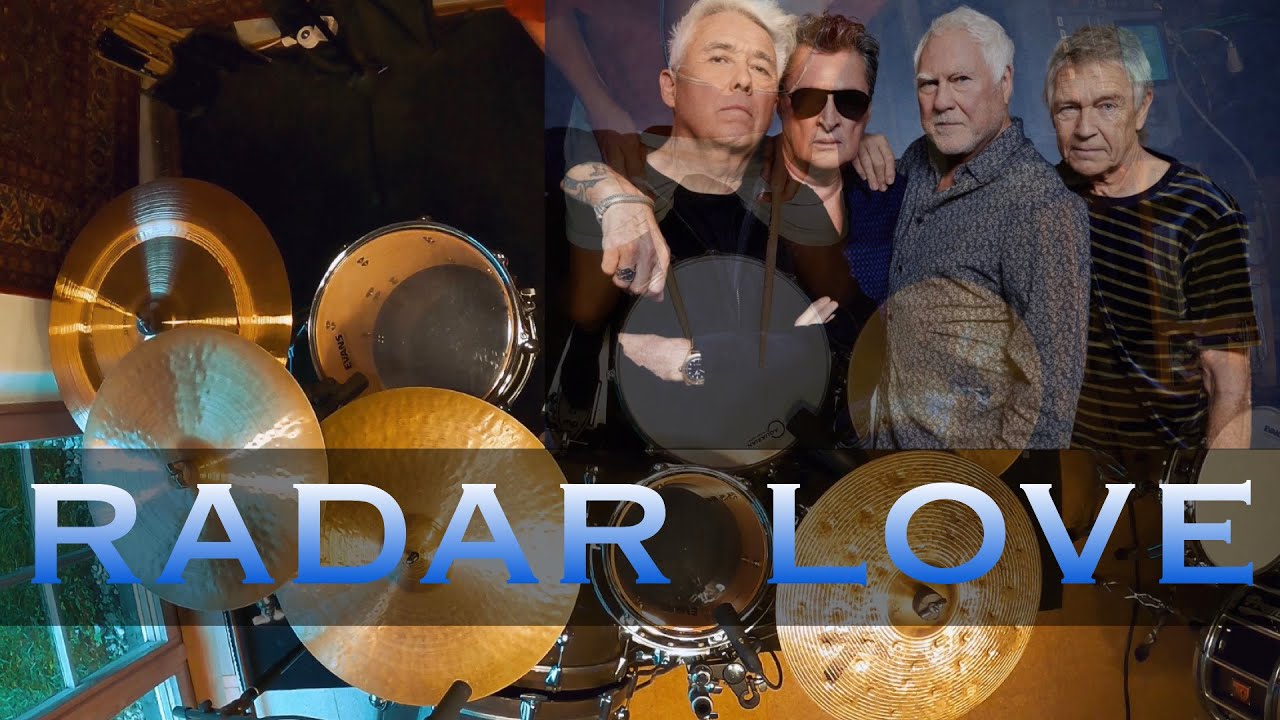 GOLDEN EARRING - Radar Love - Drum Cover