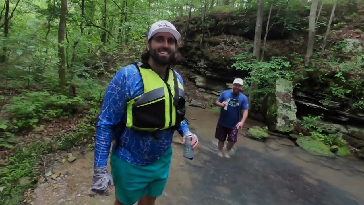 BUFFALO RIVER | KAYAK HOAR ANNUAL TRIP | ARKANSAS KAYAKING