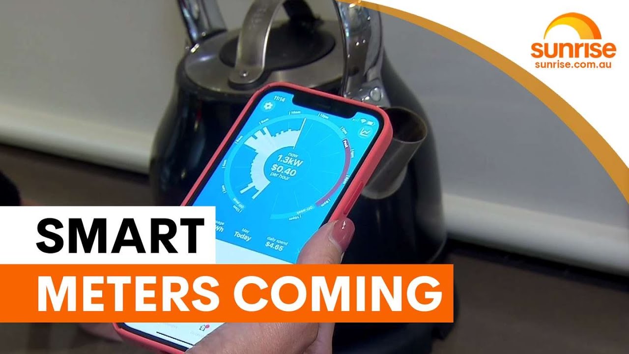 Smart meter rollout promises lower electricity bills | Sunrise