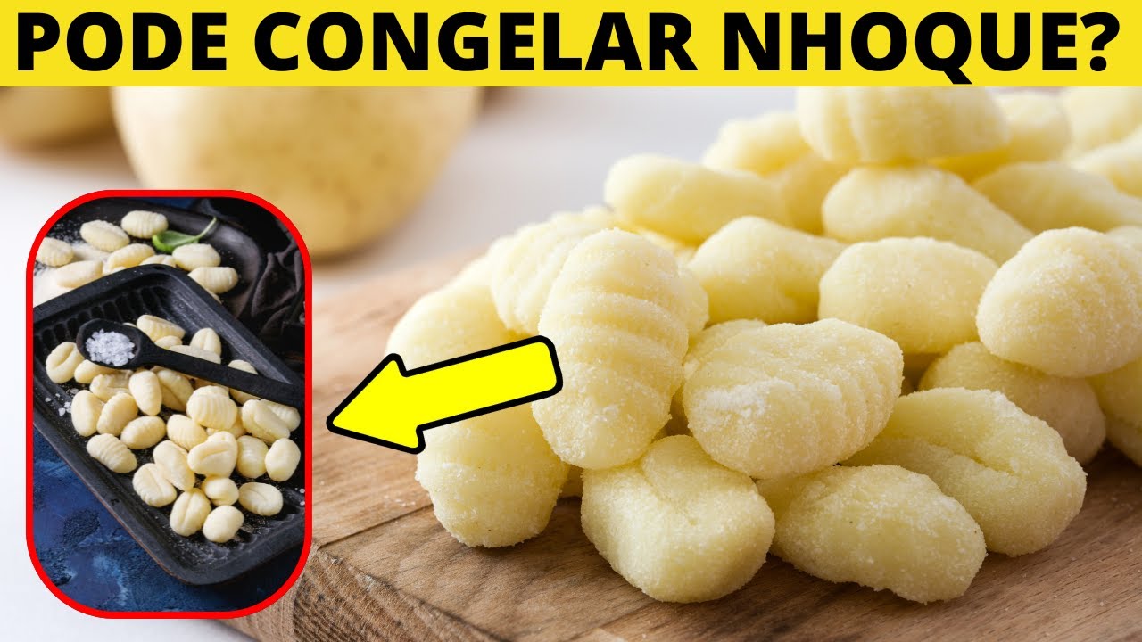 PODE CONGELAR NHOQUE DE BATATA?