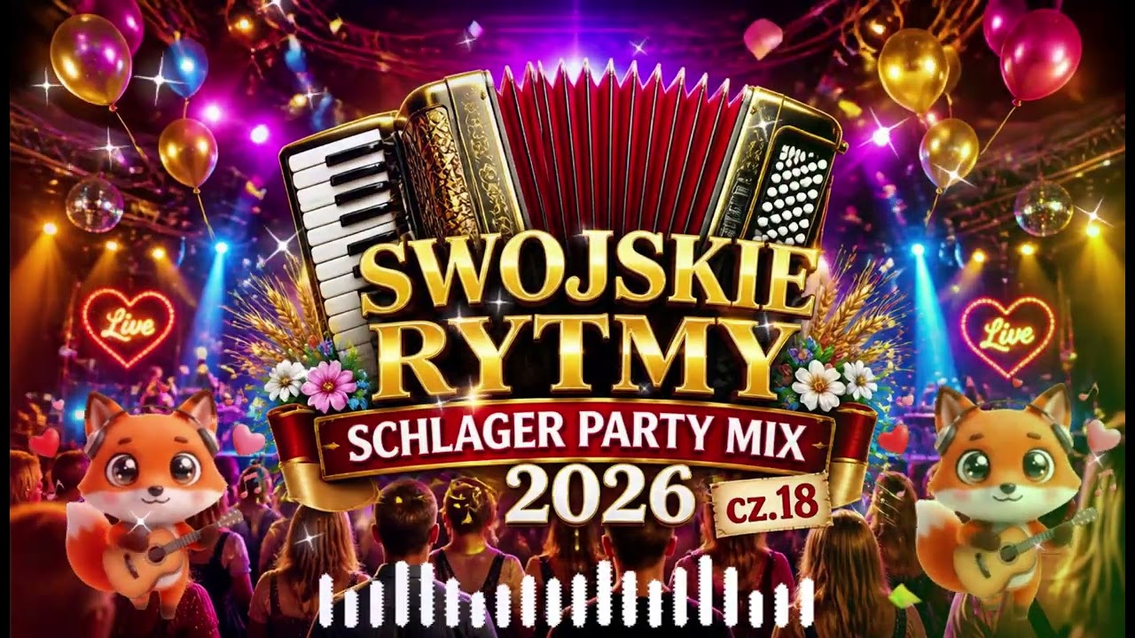 Swojskie Rytmy - Schlager Party Mix 2026 cz.18 🔥💃🕺| Schlager Nonstop Music Hit's 🔥