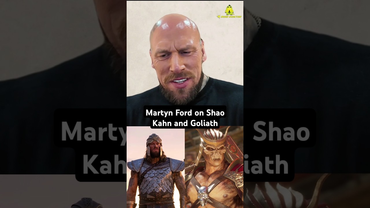 Мартин Форд о Шао Кане и Голиафе #shaokahn #mortalkombat #goliath #HouseOfDavid #martynford