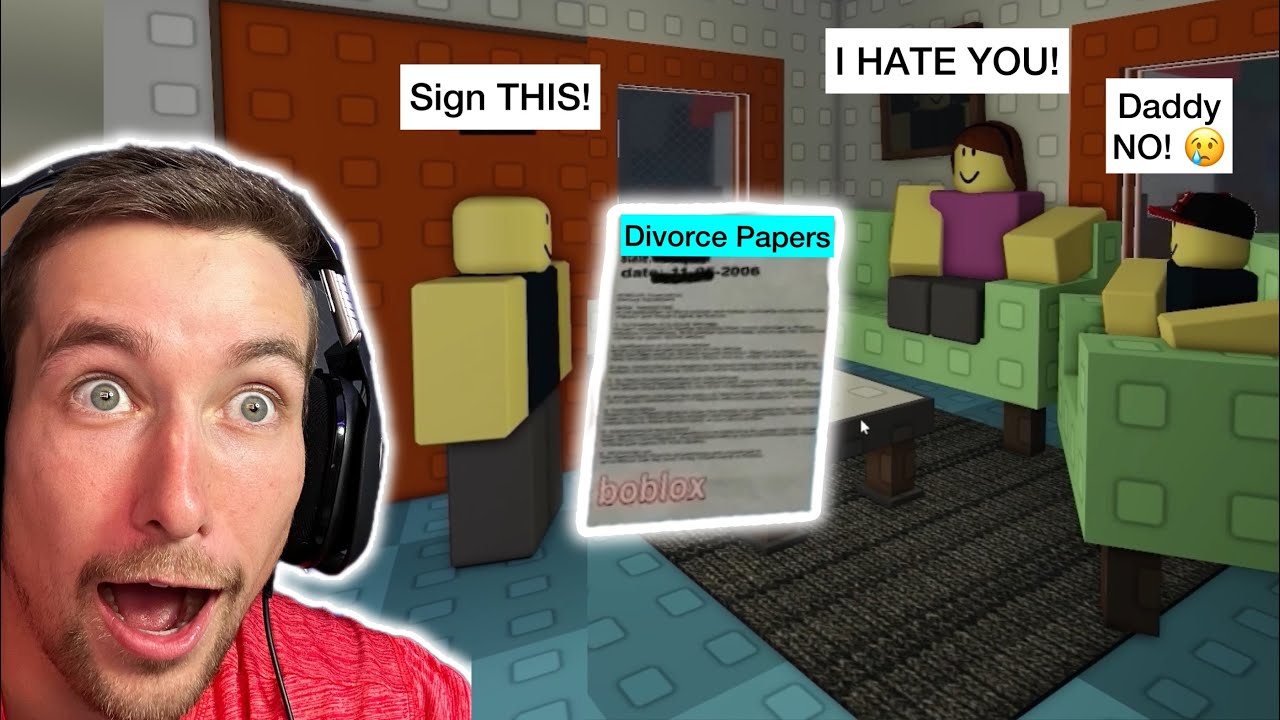 Get Divorced At 3am on ROBLOX is WILD