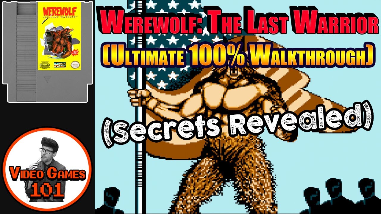 Прохождение Werewolf: The Last Warrior | 100% руководство | Видеоигры 101
