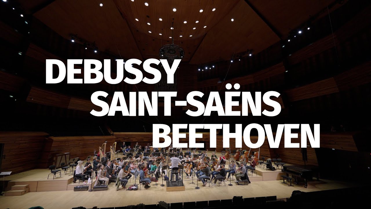 Debussy, Saint-Sa&euml;ns, Beethoven - Marie-Ange Nguci, Cristian Măcelaru, Orchestre National de France